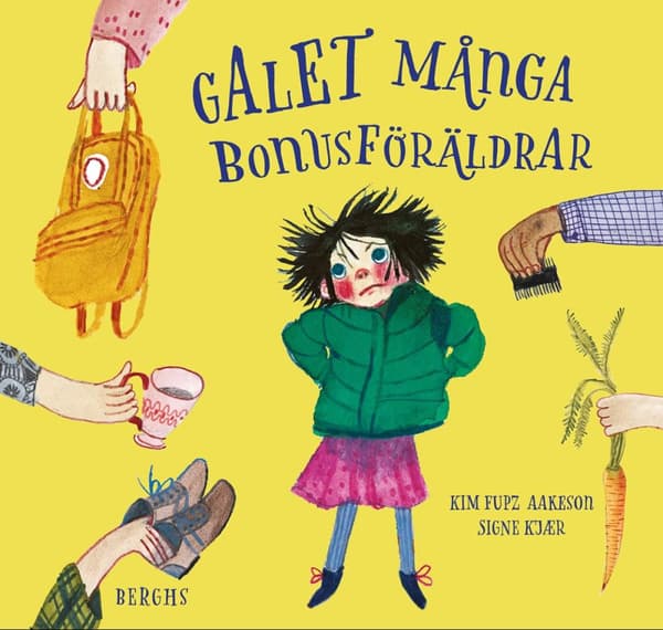 Galet Många Bonusföräldrar (Bok)