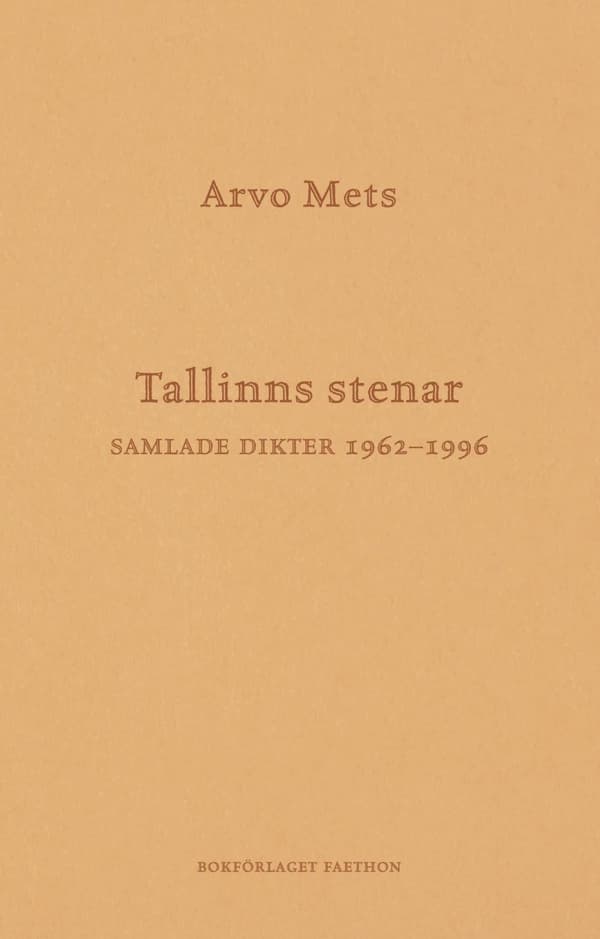 Tallinns Stenar (Bok)