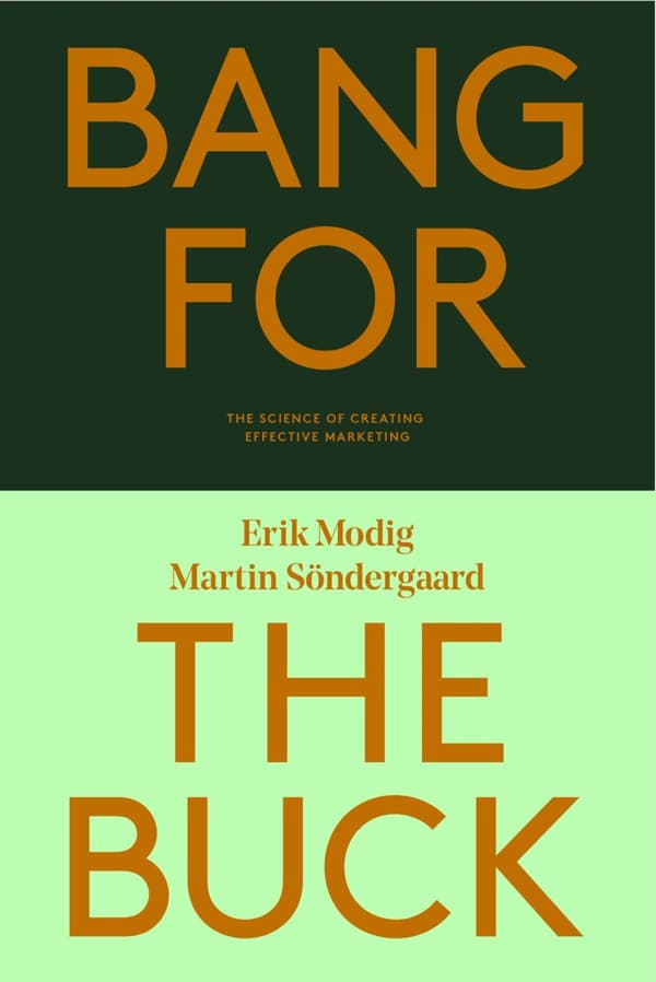 Bang For The Buck - The Science Of Creating Effective Marketing (Bok)