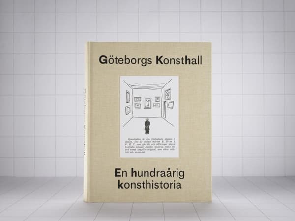 Göteborgs Konsthall - En Hundraårig Konsthistoria (Bok)