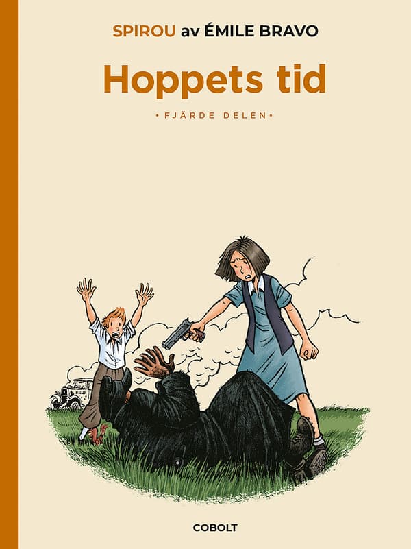 Hoppets Tid. Fjärde Delen, Ett Slut Och En Ny Början (Bok)