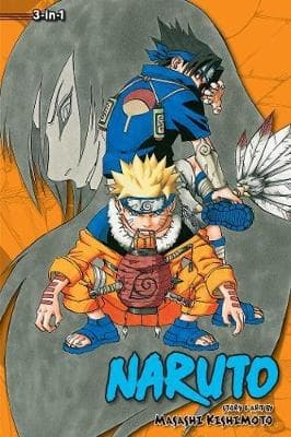Naruto (3-in-1 Edition), Vol. 3 (Bok)