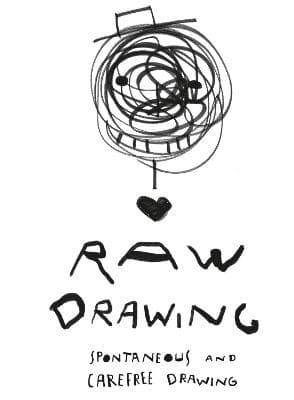 Raw Drawing (Bok)