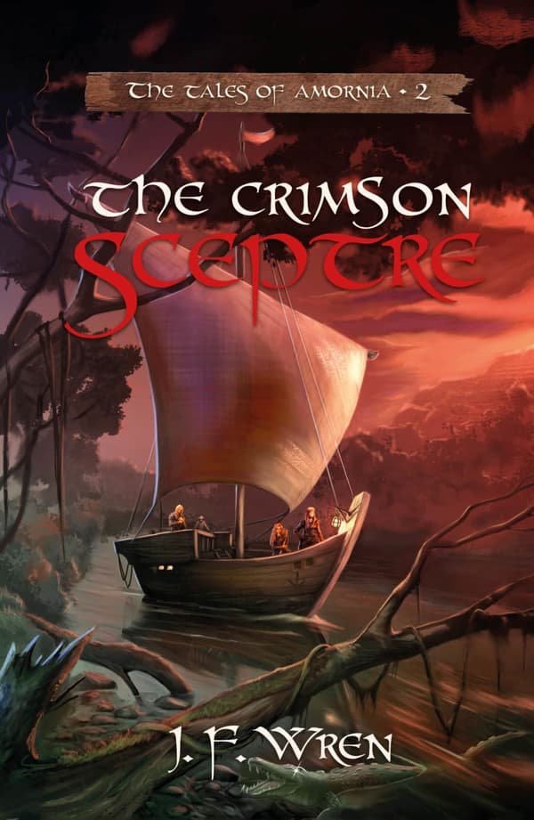 The Crimson Sceptre (Bok)