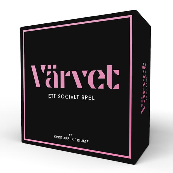 Värvet - Middagsspel (Bok)