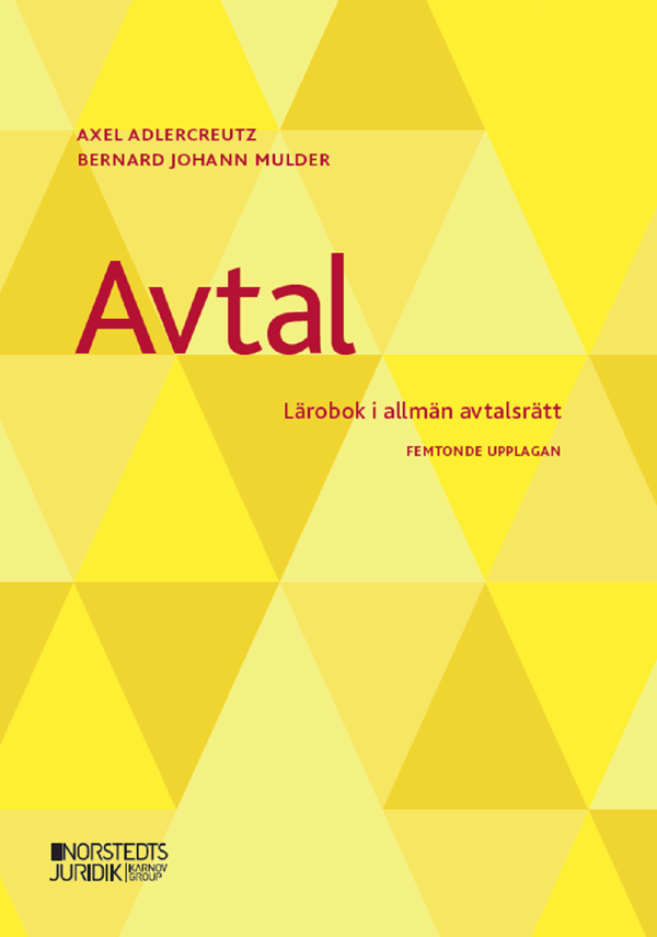 Avtal - Lärobok I Allmän Avtalsrätt (Bok)