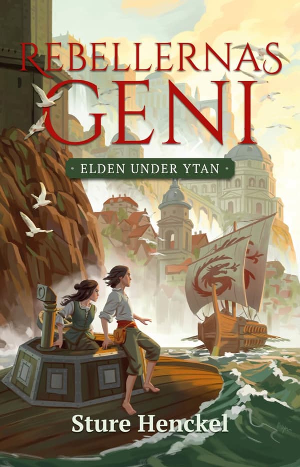 Elden Under Ytan (Bok)