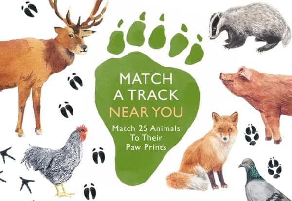 Match A Track Near You (Bok)