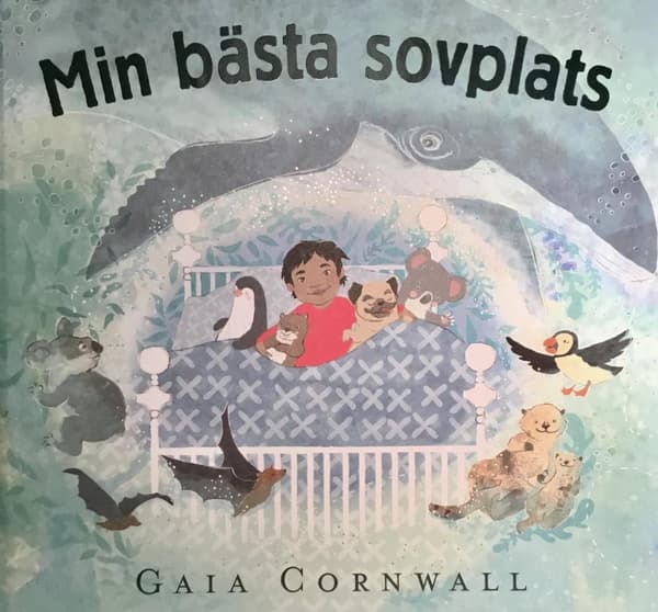 Min Bästa Sovplats (Bok)