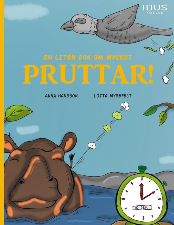 En Liten Bok Om Mycket Pruttar! (Bok)