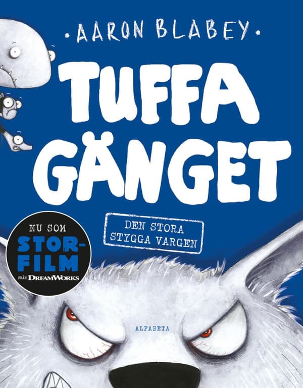 Den Stora Stygga Vargen (Bok)