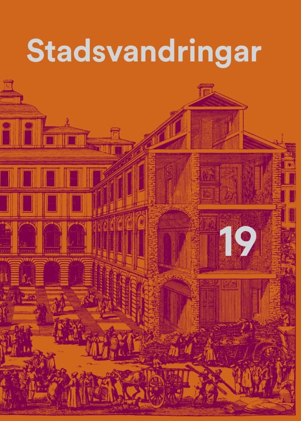 Stadsvandringar 19 (Bok)