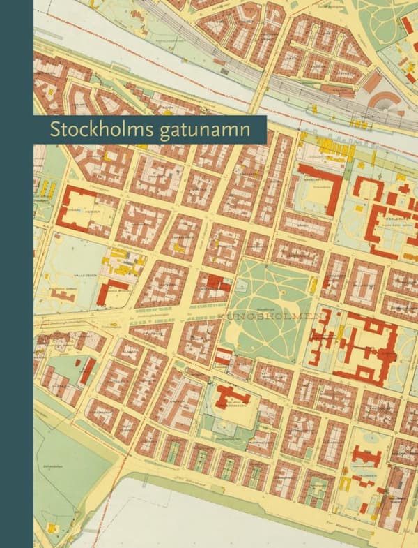 Stockholms Gatunamn (Bok)