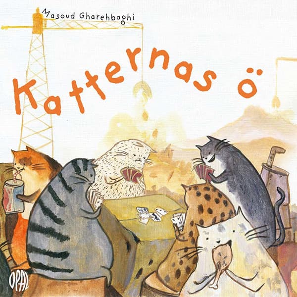 Katternas Ö (Bok)