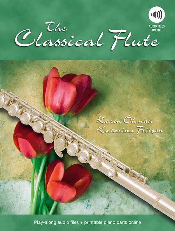 The Classical Flute, Ljudfiler Online (Bok)