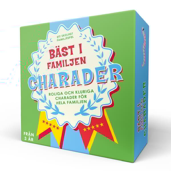 Bäst I Familjen Charader - Middagsspel (Bok)
