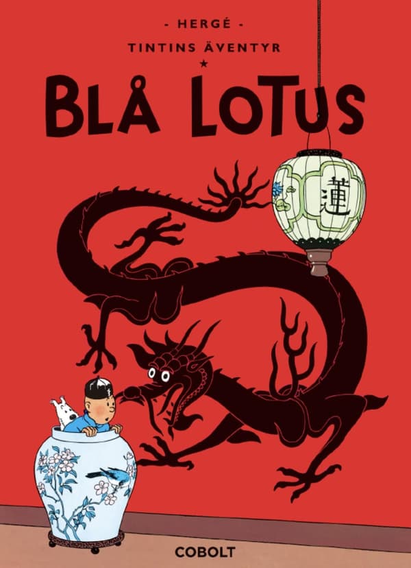 Blå Lotus (Bok)