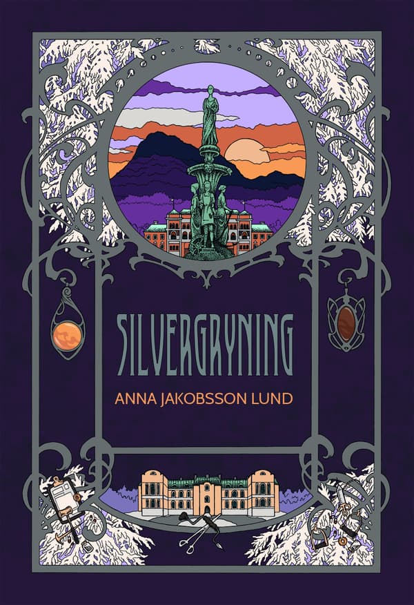 Silvergryning (Bok)