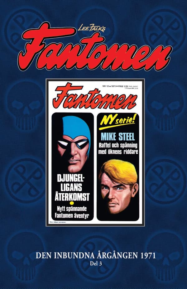 Fantomen. Den Inbundna Årgången 1971, D. 3 (Bok)