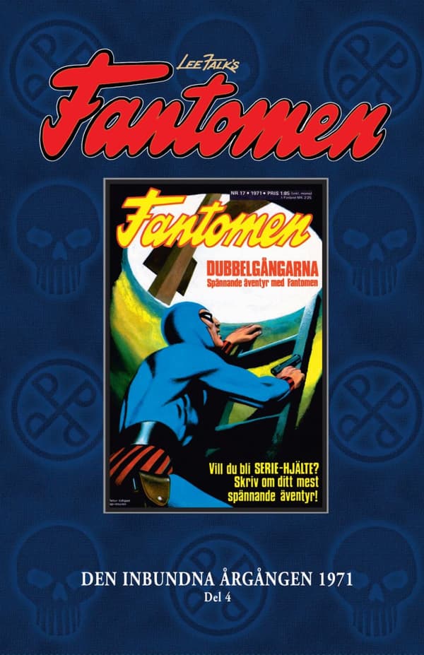 Fantomen. Den Inbundna Årgången 1971, D. 4 (Bok)