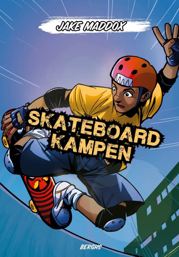 Skateboardkampen (Bok)
