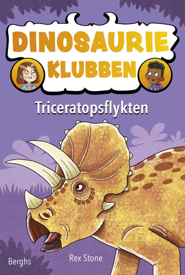 Triceratopsflykten (Bok)