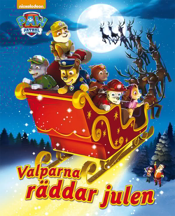 Valparna Räddar Julen (Bok)