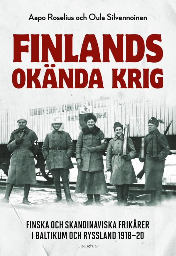 Finlands Okända Krig (Bok)
