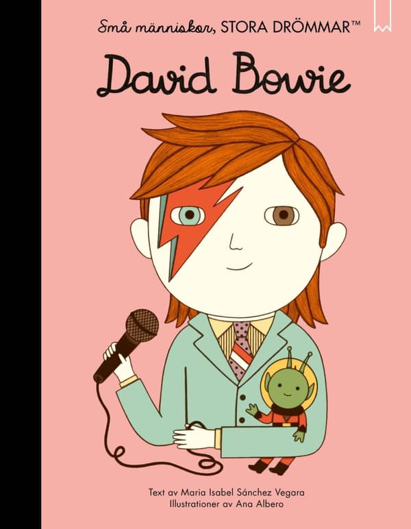 Små Människor, Stora Drömmar. David Bowie (Bok)