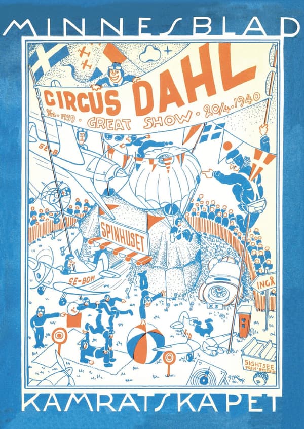 Circus Dahl (Bok)