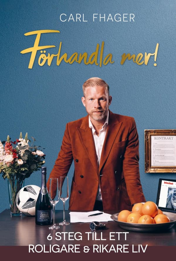 Förhandla Mer! - 6 Steg Till Ett Roligare Och Rikare Liv (Bok)