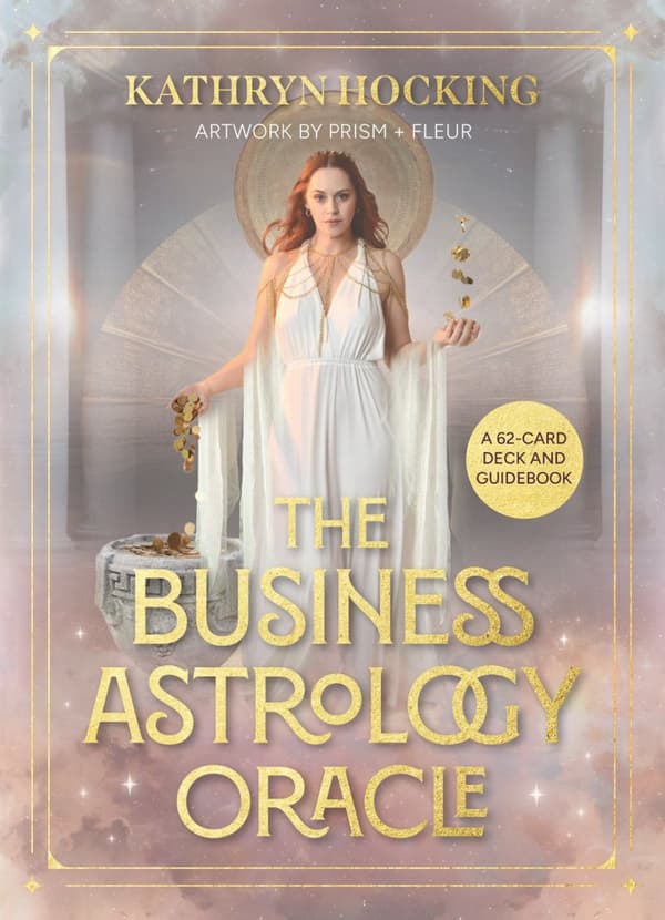 The Business Astrology Oracle 9781837822362