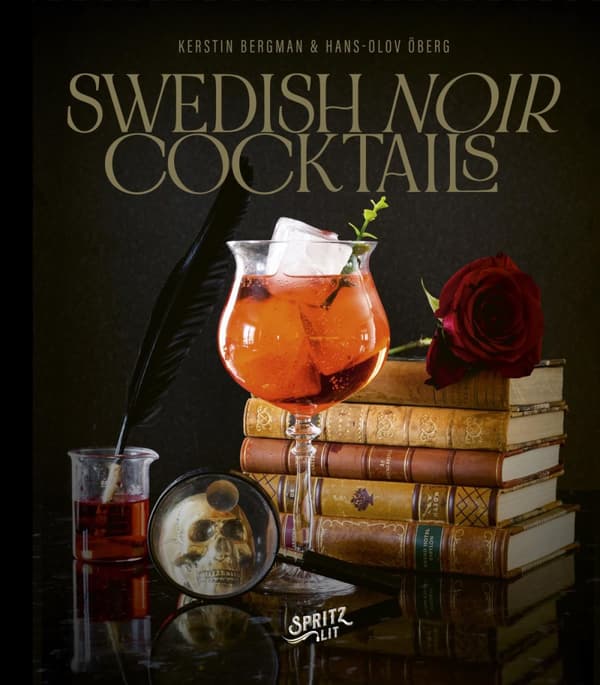 Swedish Noir Cocktails (Bok)