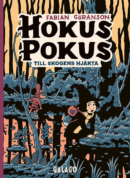 Till Skogens Hjärta (Bok)