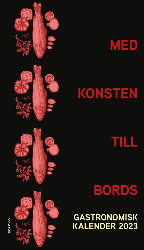 Med Konsten Till Bords (Bok)