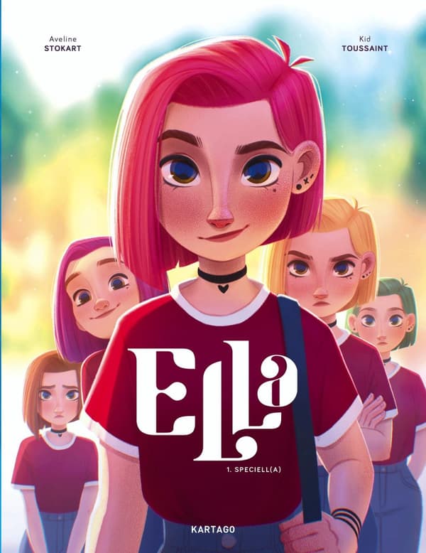 Ella. 1, Speciell(a) (Bok)