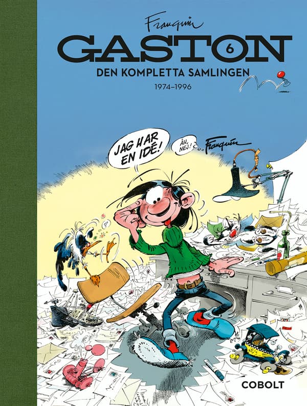 Gaston. Den Kompletta Samlingen, Volym 6 (Bok)