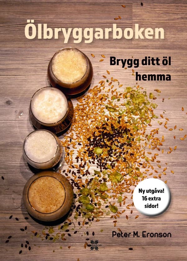 Ölbryggarboken - Brygg Ditt Öl Hemma (Bok)