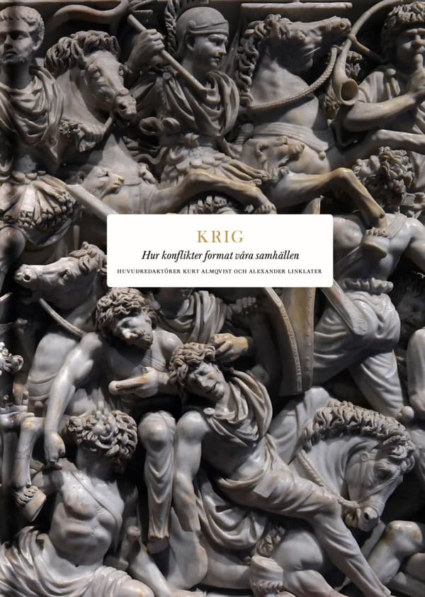 Krig - Hur Konflikter Format Våra Samhällen (Bok)