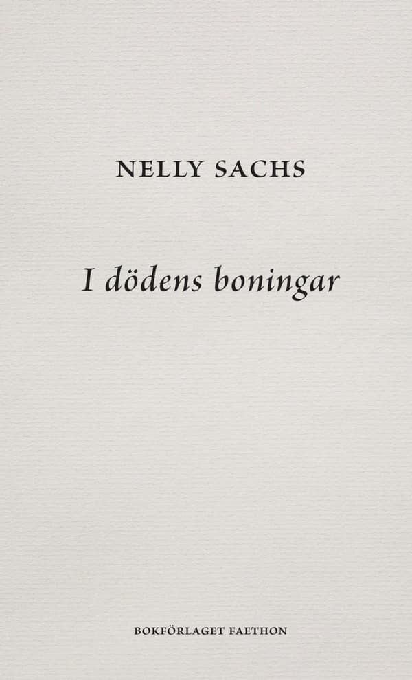 I Dödens Boningar (Bok)