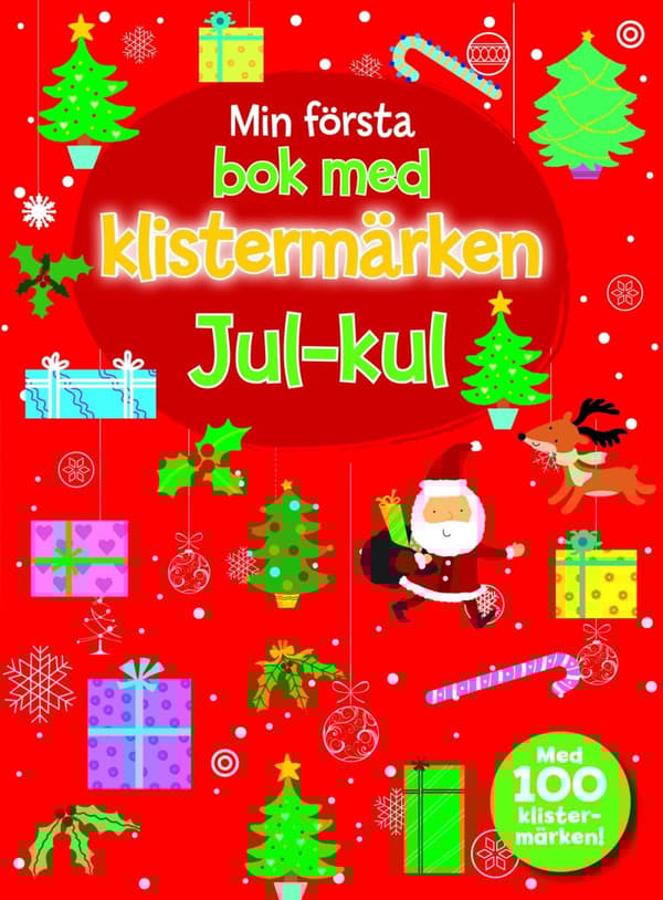 Min Första Bok Med Klistermärken - Julkul (Bok)