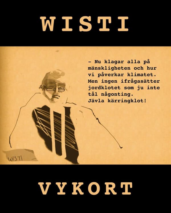 Wisti - Vykort (Bok)