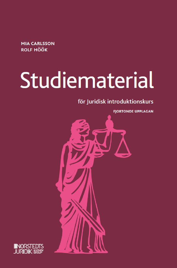Studiematerial För Juridisk Introduktionskurs (Bok)