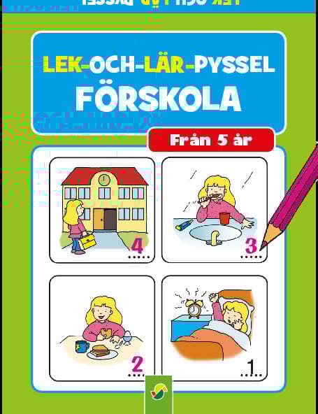 Lek Och Lär Pyssel. Förskola (Bok)