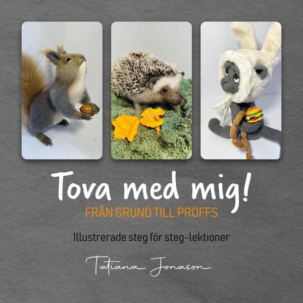 Tova Med Mig! (Bok)