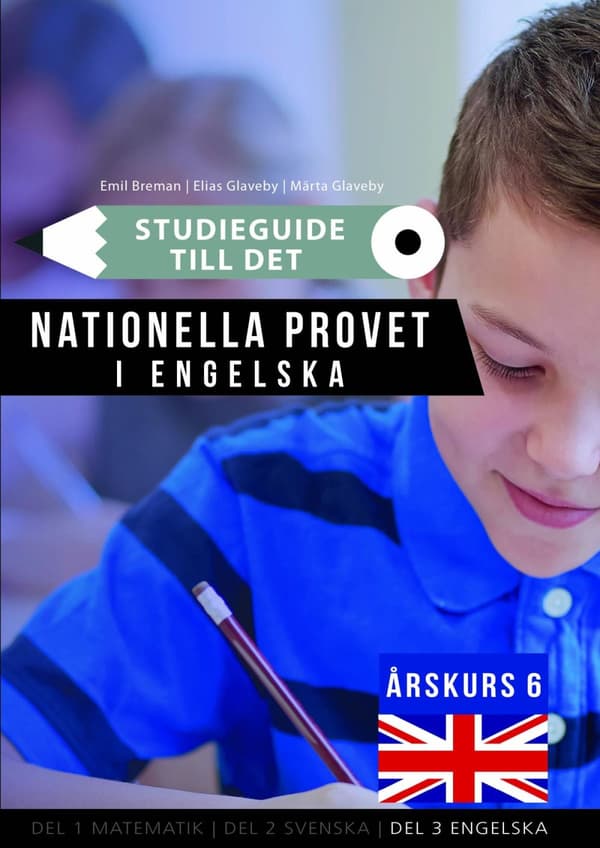 Studieguide Till Det Nationella Provet I Engelska Årskurs 6 (Bok)