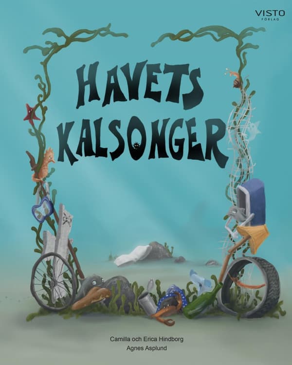 Havets Kalsonger (Bok)