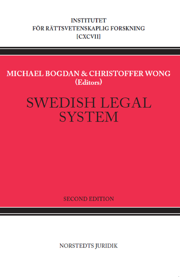 Swedish Legal System (Bok)