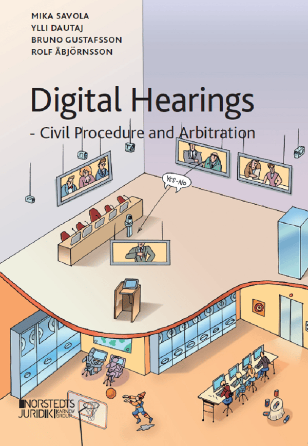 Digital Hearings - Civil Procedure And Arbitration (Bok)