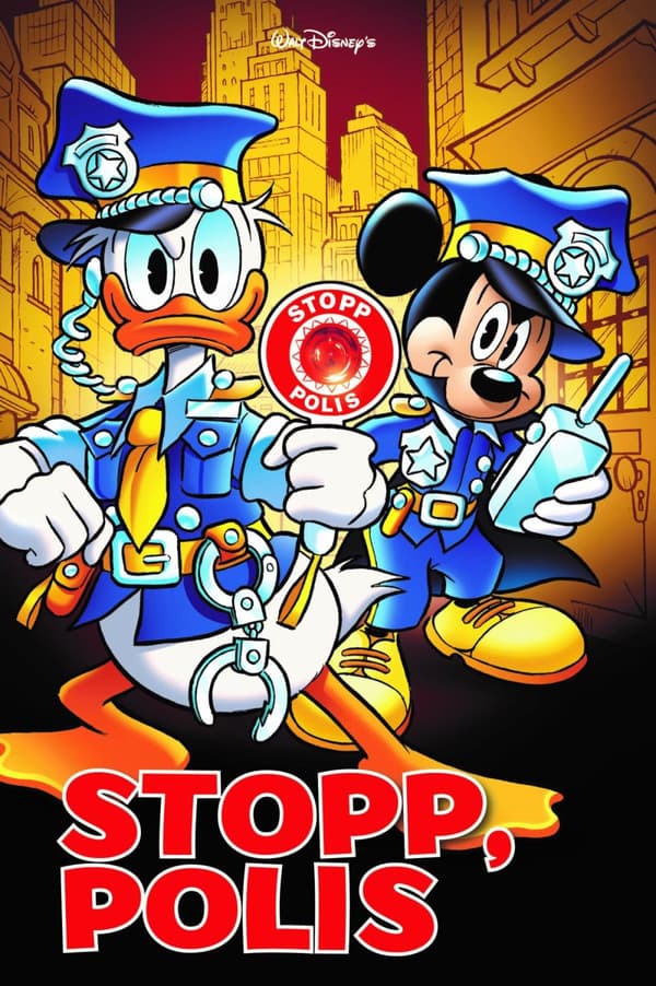Kalle Ankas Pocket Special. Stopp, Polis (Bok)